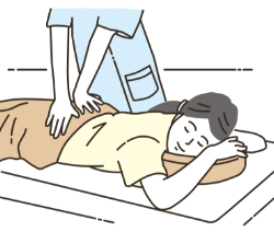 イラスト：ほぐして