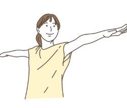 イラスト：整えて